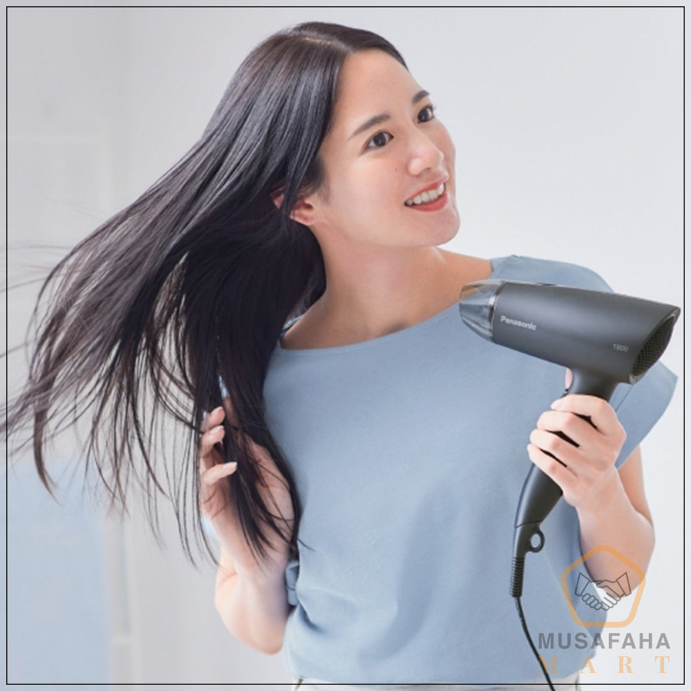 Panasonic 1800W hair dryer heat protection mode