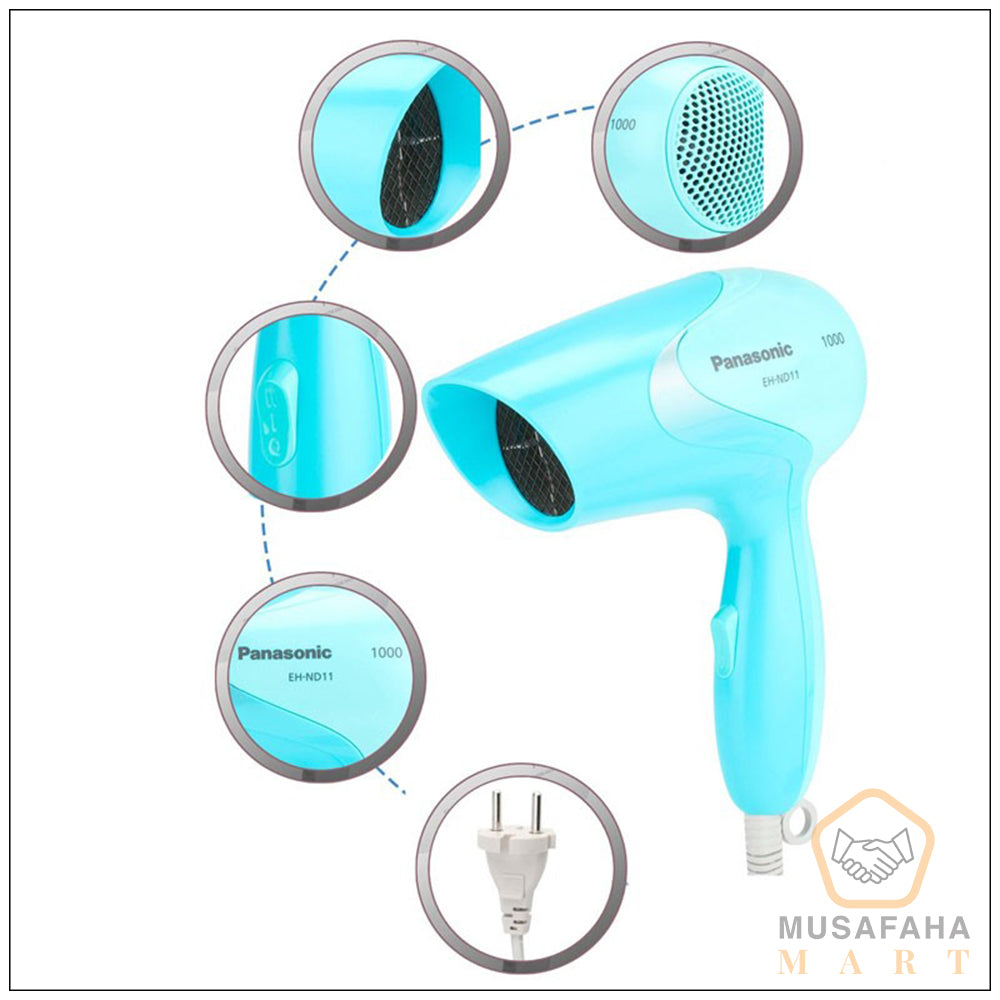 Panasonic EH-ND11 hair dryer with overheat protection