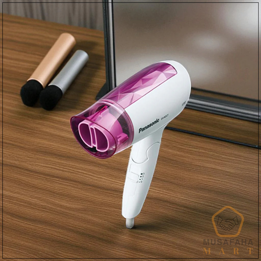 Professional hair dryer for home and salon use