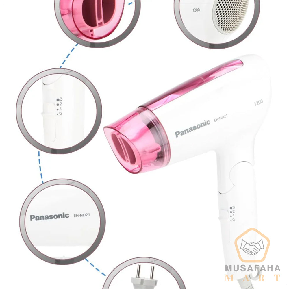 Powerful hair dryer for women and men