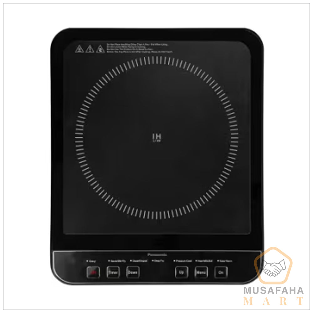 Panasonic KY-A112AKFD automatic induction stove black