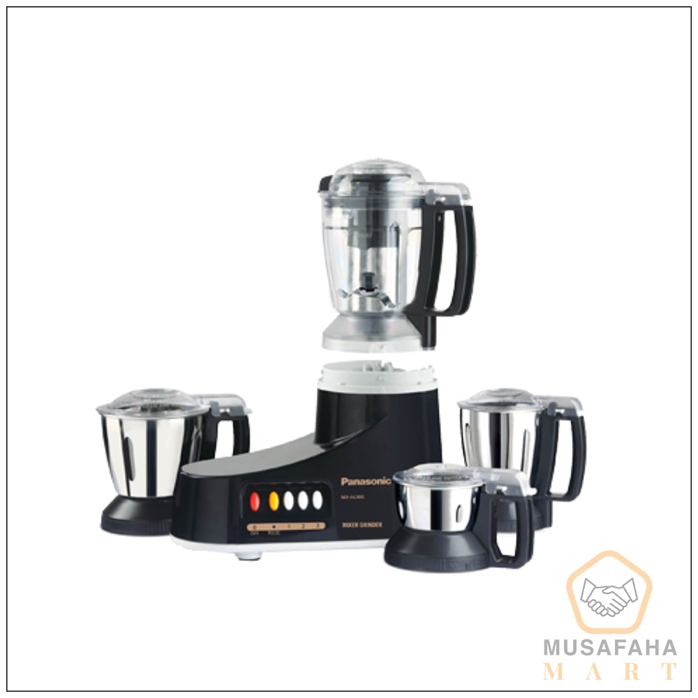 Panasonic MX-AC400 1000W 4 Jar Super Mixer Grinder