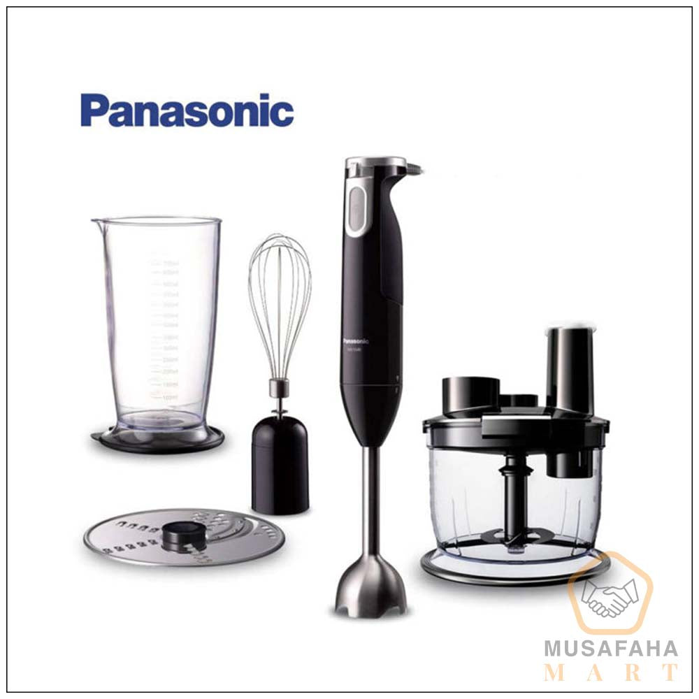 Panasonic MX-SS40 hand blender with 4-in-1 attachments