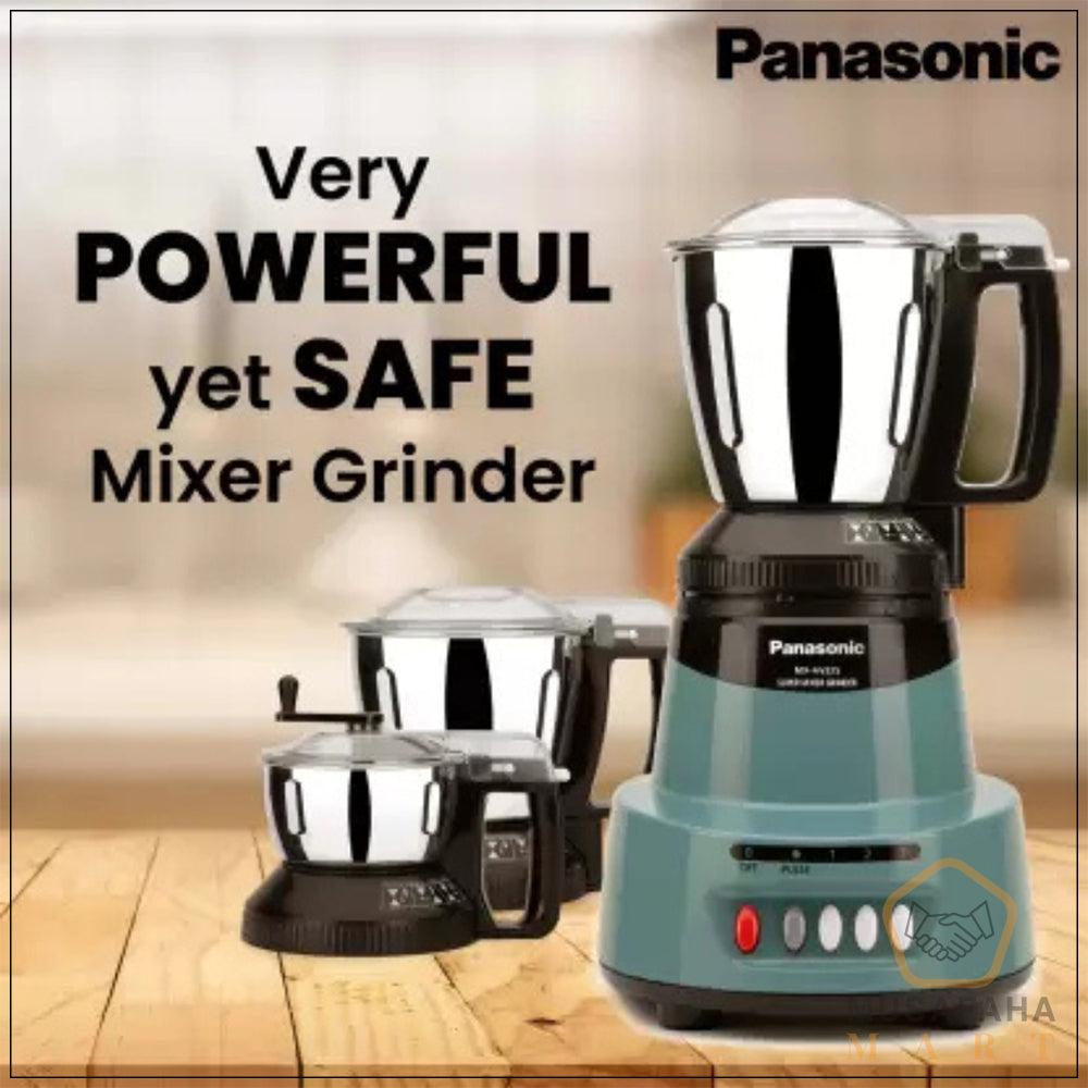 Panasonic Mixer Grinder | MX-AV325 | Coral Blue | 1500 W