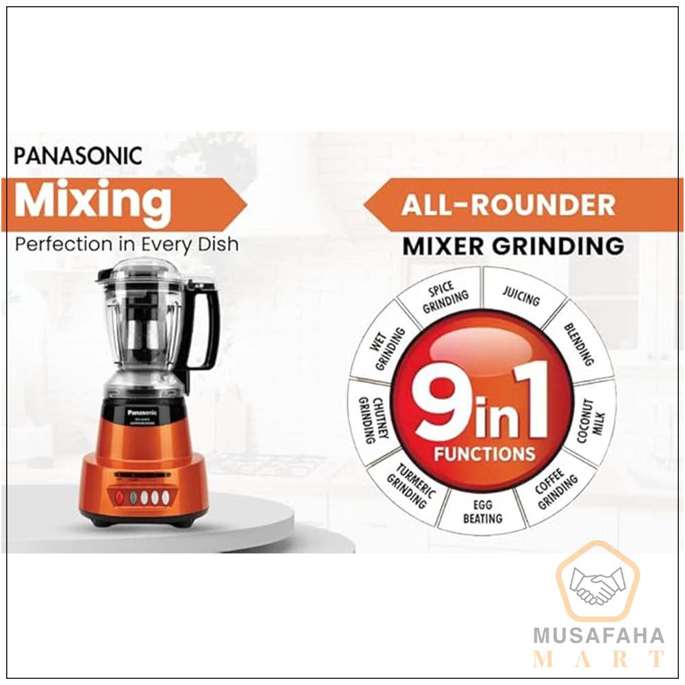 Panasonic MX-AV425 mixer grinder for spice and chutney grinding