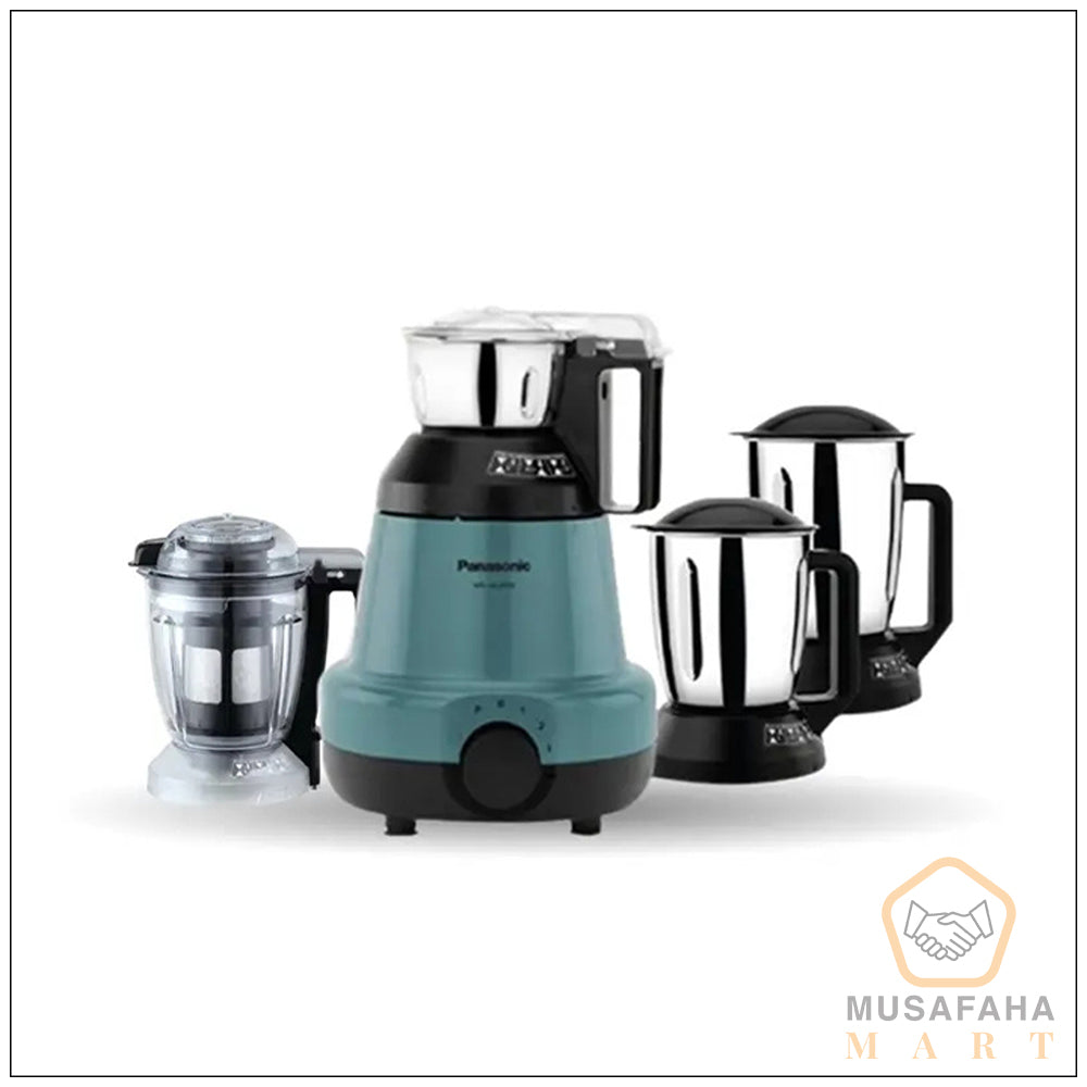 Panasonic Mixer Grinder MX-GC4550 900 Watts – Coral Blue (4-in-1)
