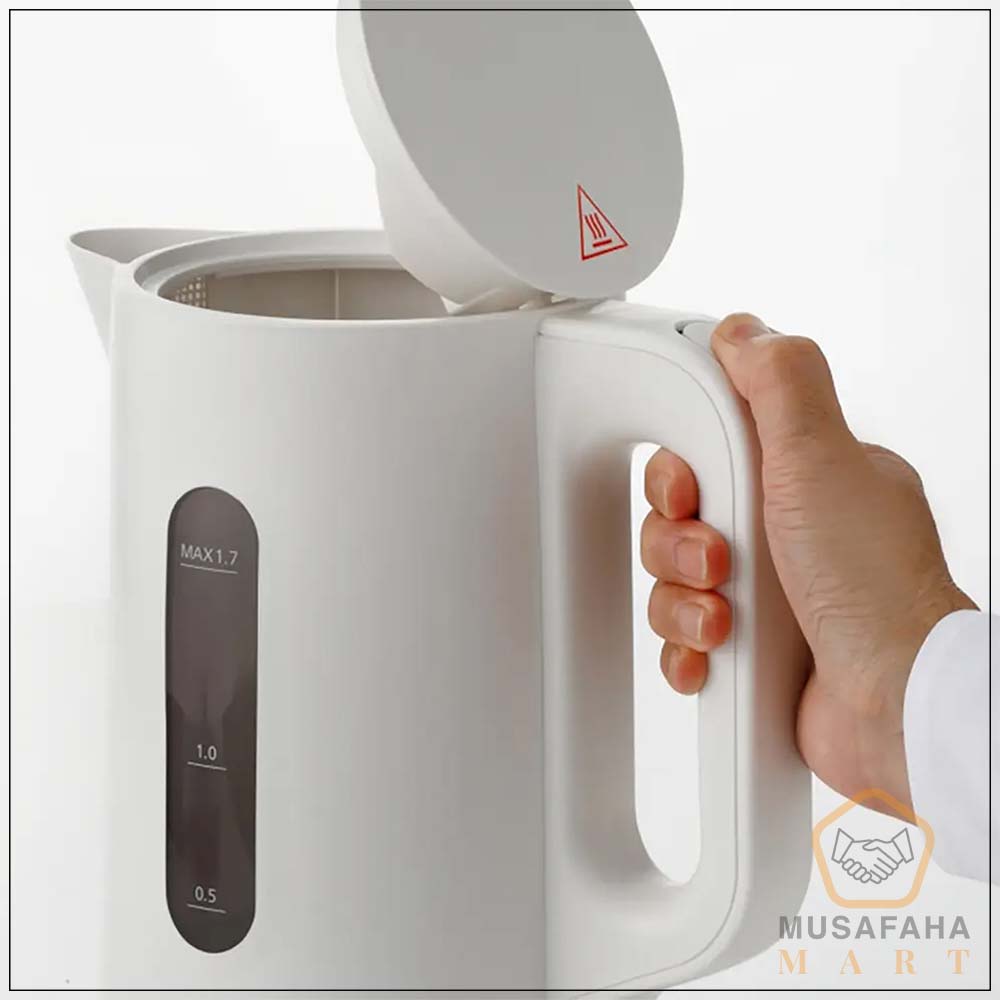 Panasonic NC-K101 1.7 liter kettle with water level indicator