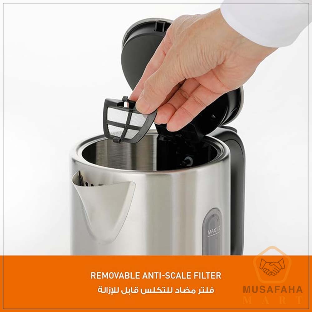 Panasonic NC-K301 1.7L kitchen electric kettle product image