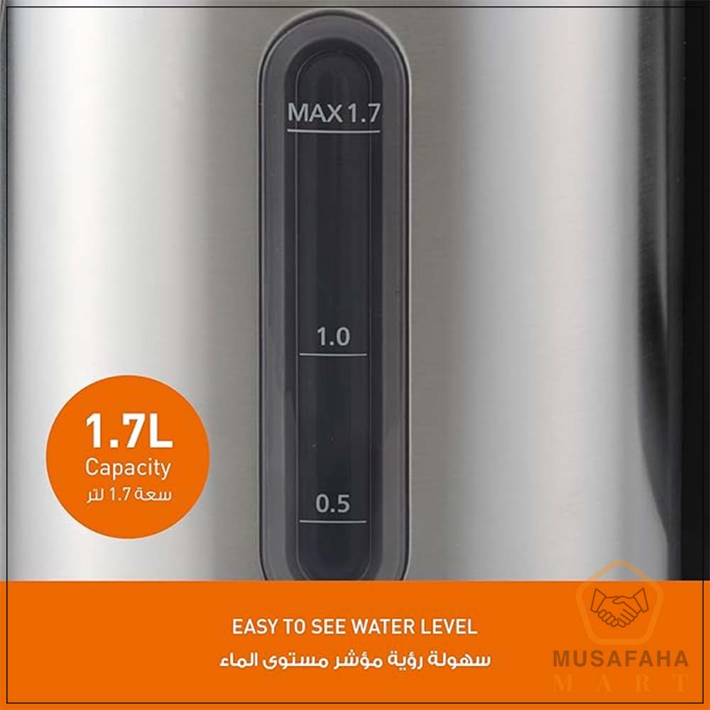 Panasonic NC-K301 1.7L electric water kettle for home