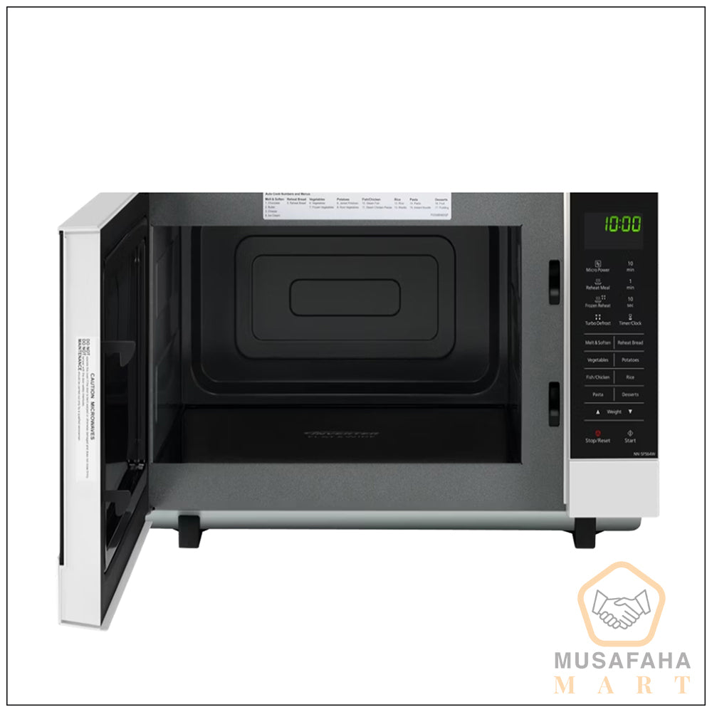Panasonic 27 Liter Inverter Microwave Oven product image