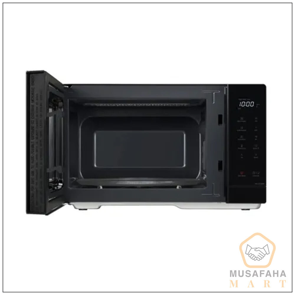 Panasonic 25 litre solo microwave oven NN-ST34NB control panel