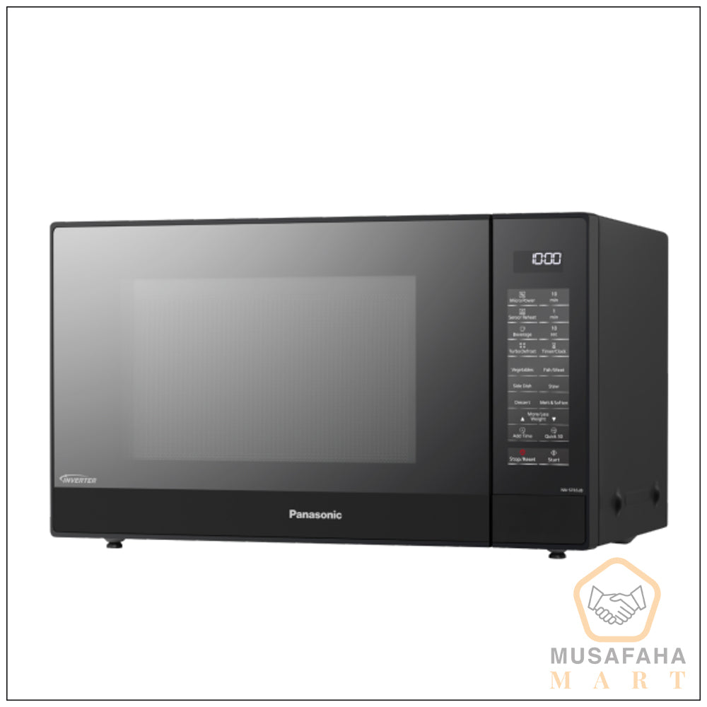 Panasonic NN-ST65JBKPQ – 32L Inverter Microwave Oven (1000W, Black)