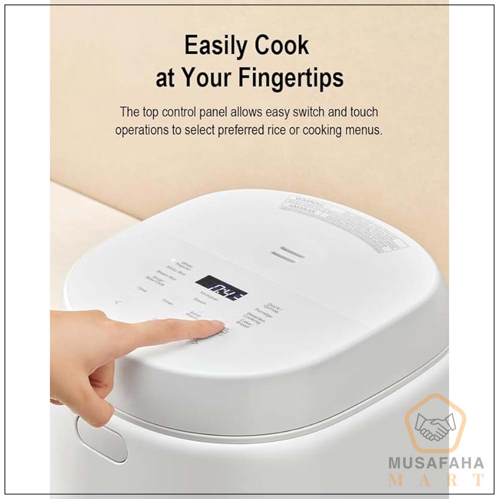 Panasonic SR-DL184 rice and multi cooker front view