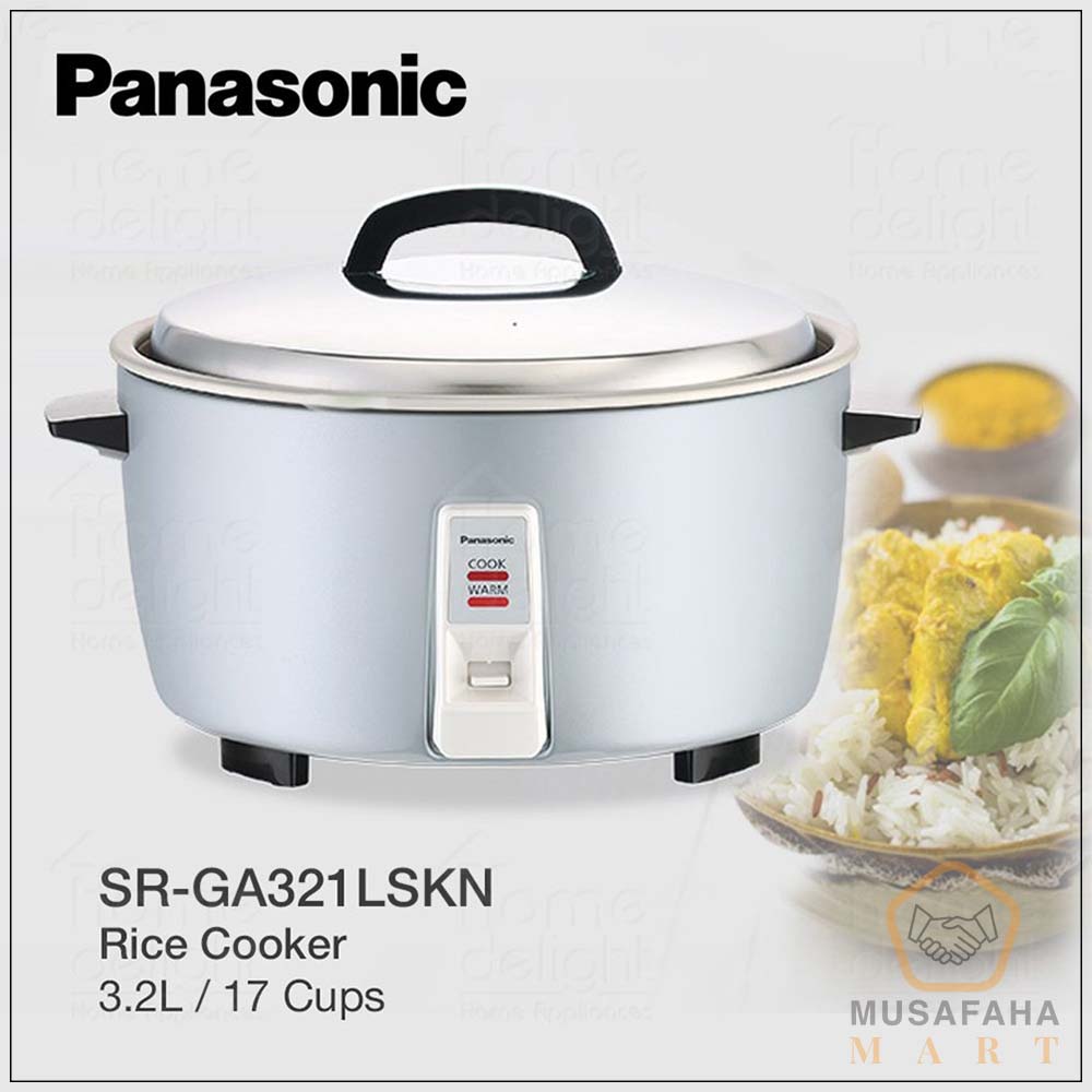 Panasonic SR-GA321 17 cup large capacity rice cooker
