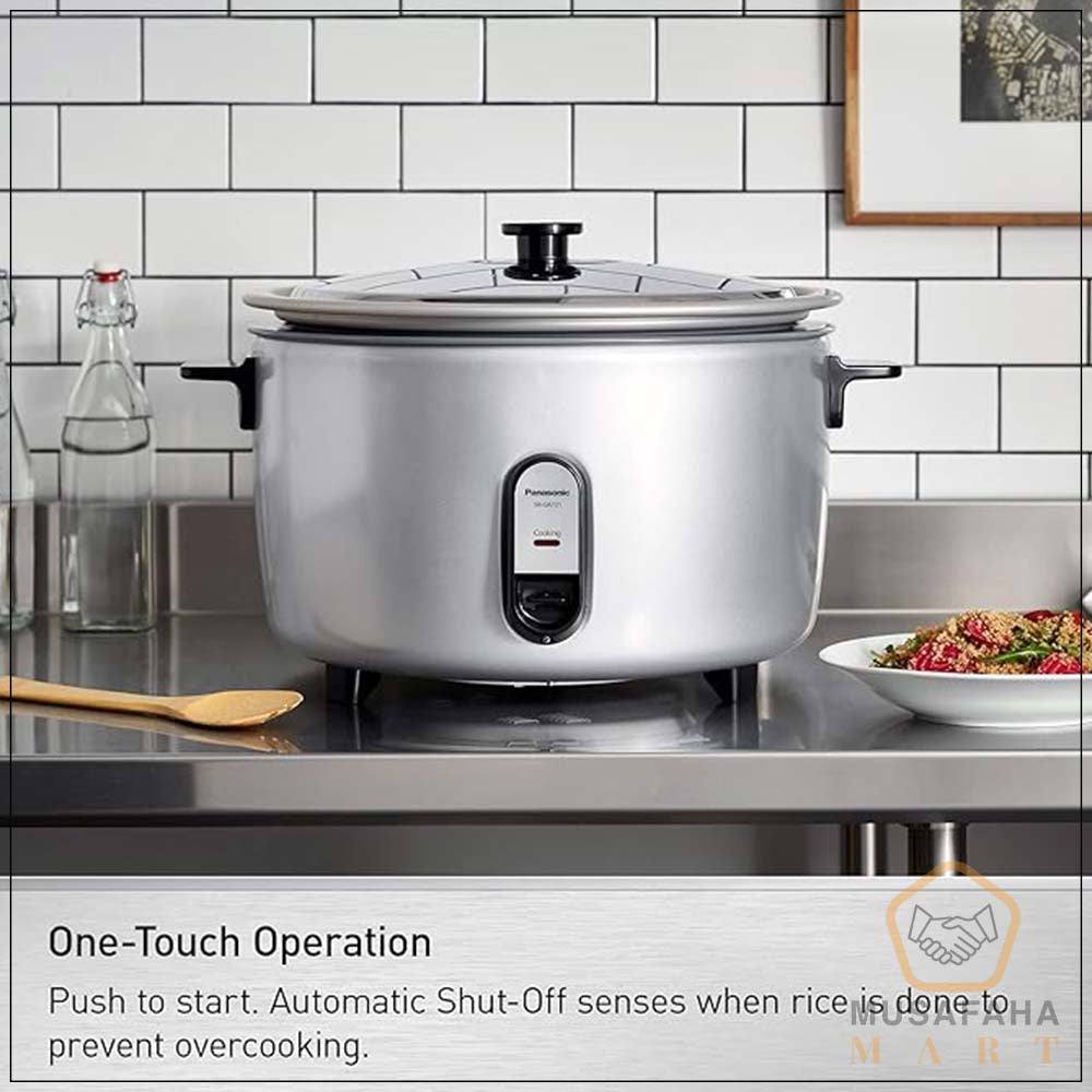 Panasonic SR-GA721 commercial rice cooker 7.2 liter