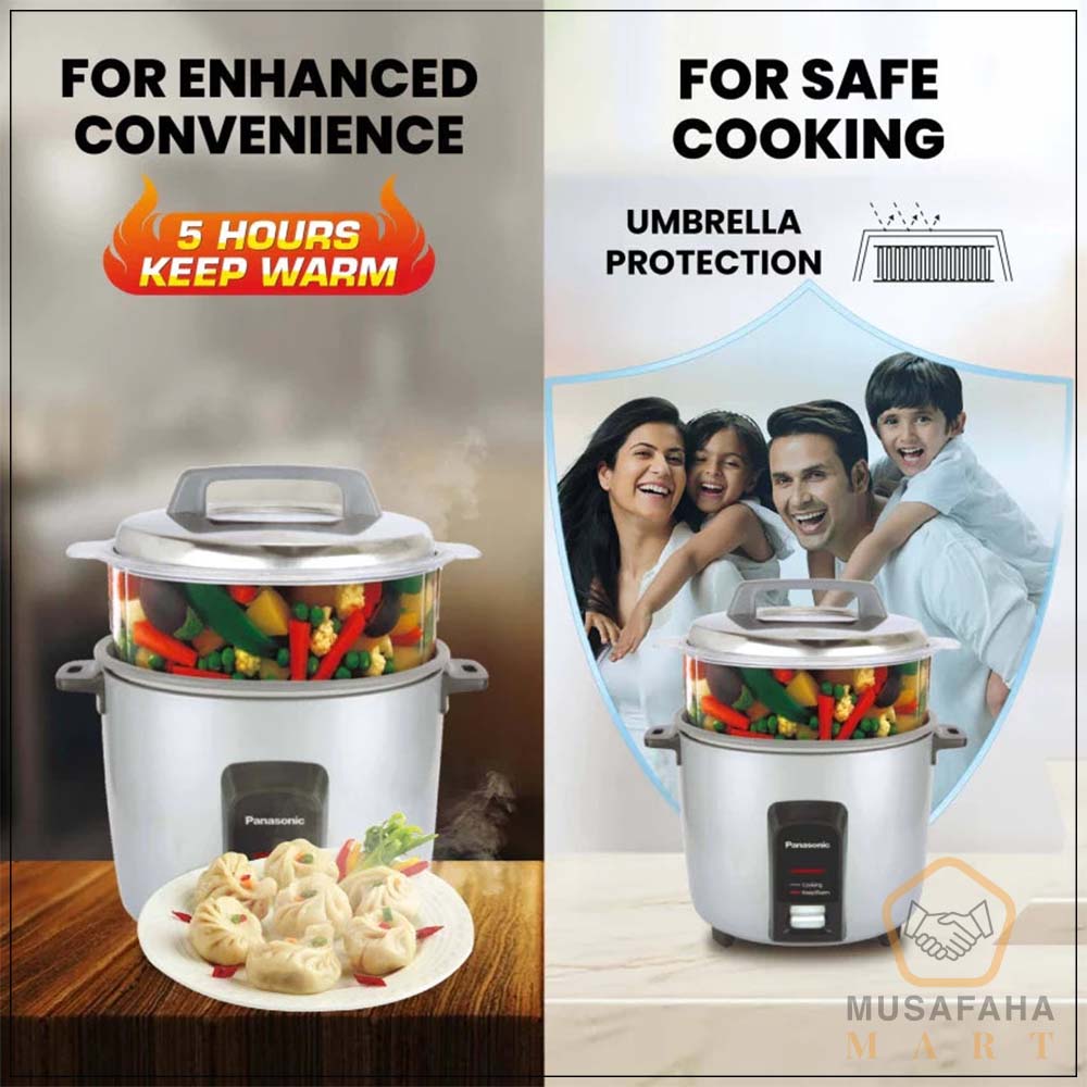 Panasonic SR-W22GS rice cooker with inner cooking pan