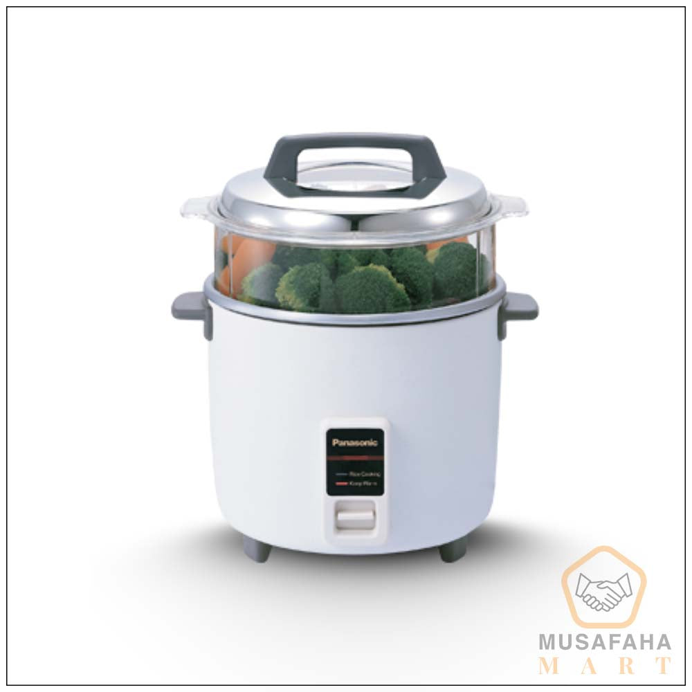 Panasonic SR-W22GS 2.2L 730W electric rice cooker front view