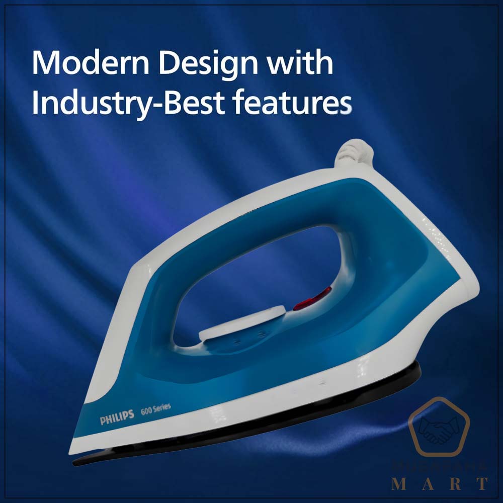 Philips DST0600 dry iron with non-stick soleplate