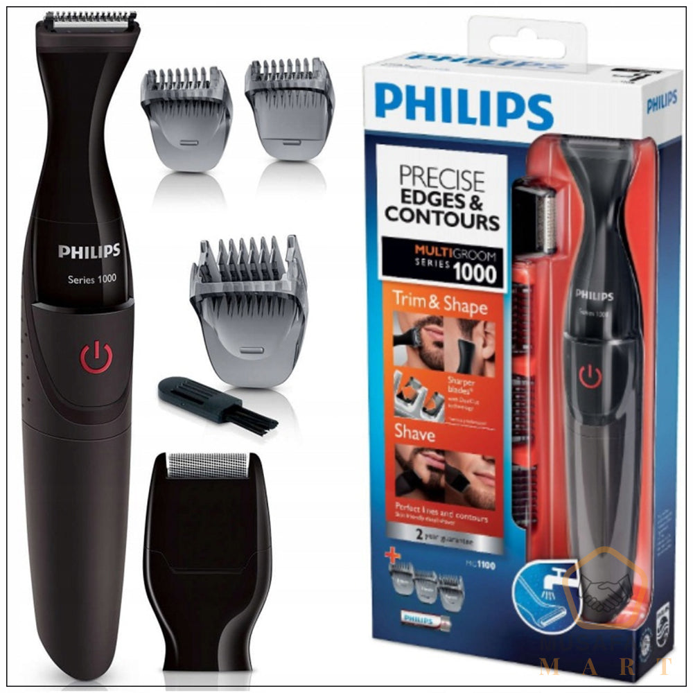 Philips MG1100/16 beard and nose ear trimmer black