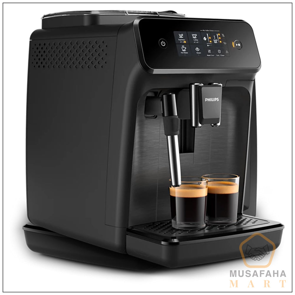 Philips EP1220/00 coffee machine with classic milk frother.