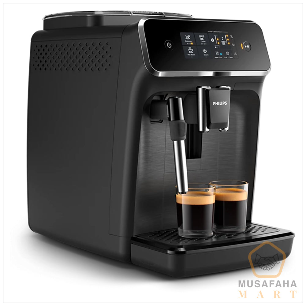 Philips 2200 Series LatteGo fully automatic espresso machine EP2230 front view