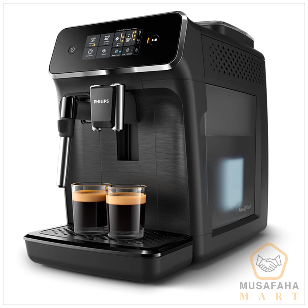 Philips 2200 Series LatteGo fully automatic espresso machine EP2230 front view