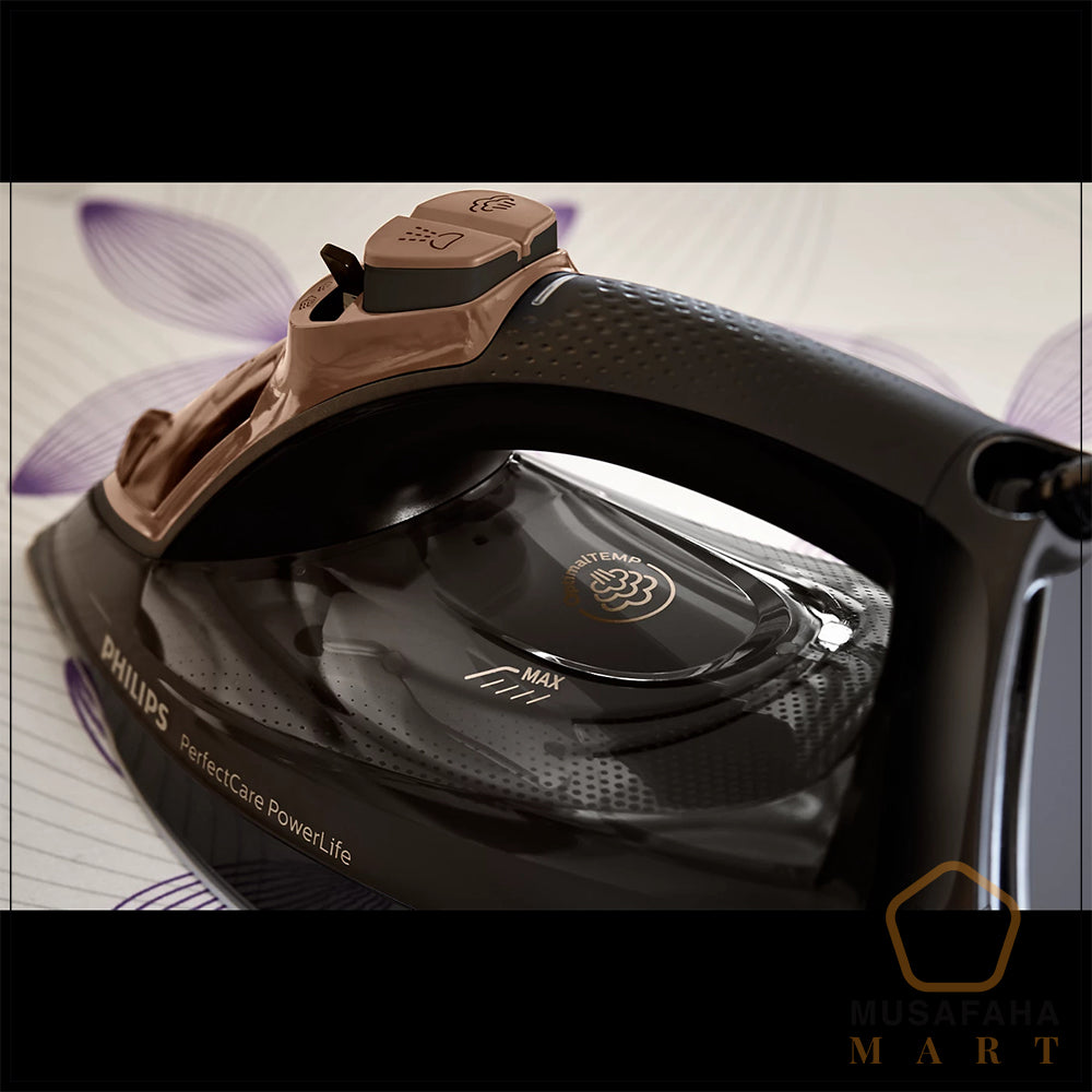 Philips GC3929/60 steam iron with OptimalTEMP technology