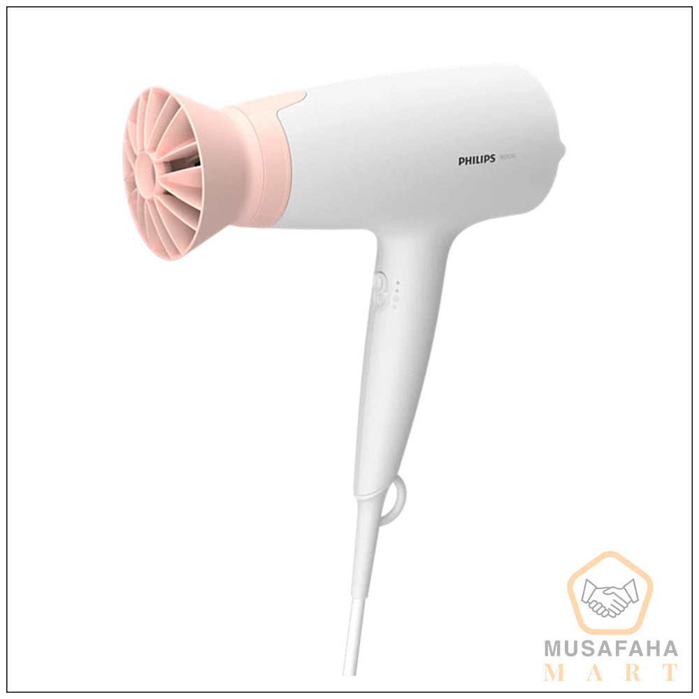 Philips 3000 Series Hair Dryer BHD300 – Thermo Protect 1600W