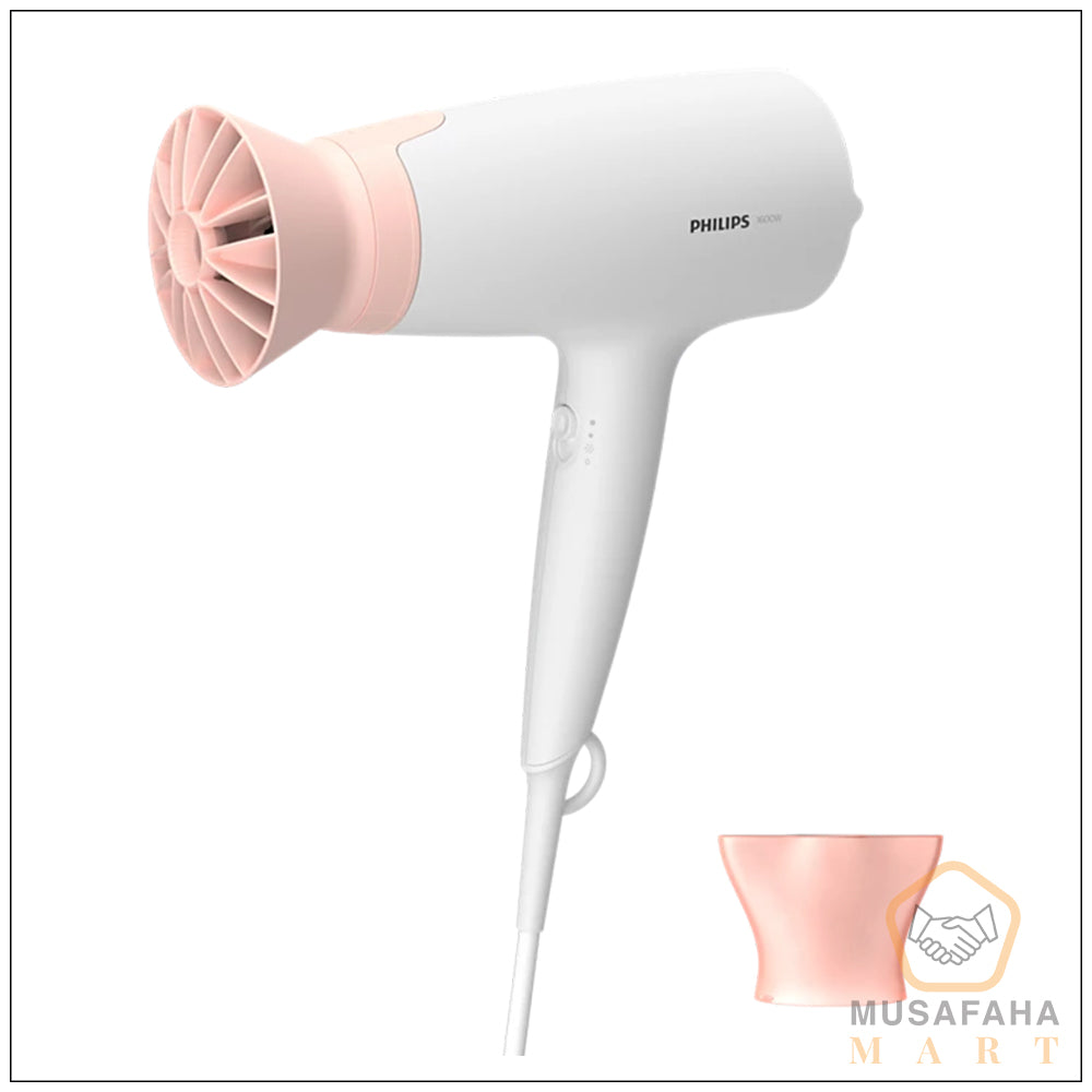 Philips 3000 Series Hair Dryer BHD300 – Thermo Protect 1600W