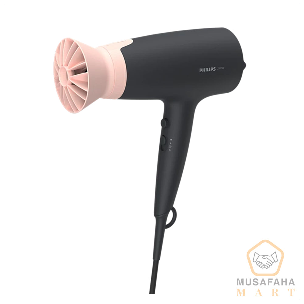 Philips BHD350 hair dryer with 14mm styling nozzle and cool air