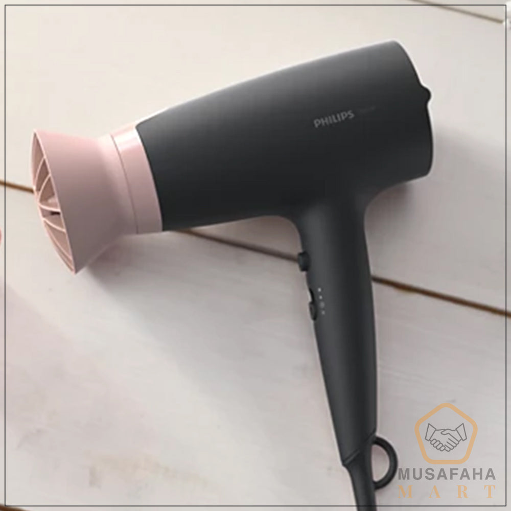 Philips BHD350 3000 Series 2100W hair dryer with ThermoProtect