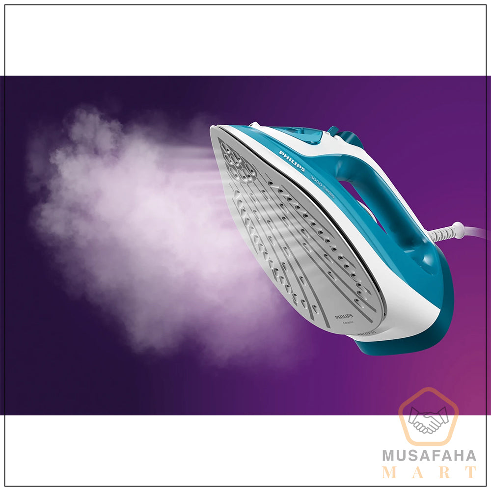 Philips DST3011/20 steam iron for everyday clothes ironing