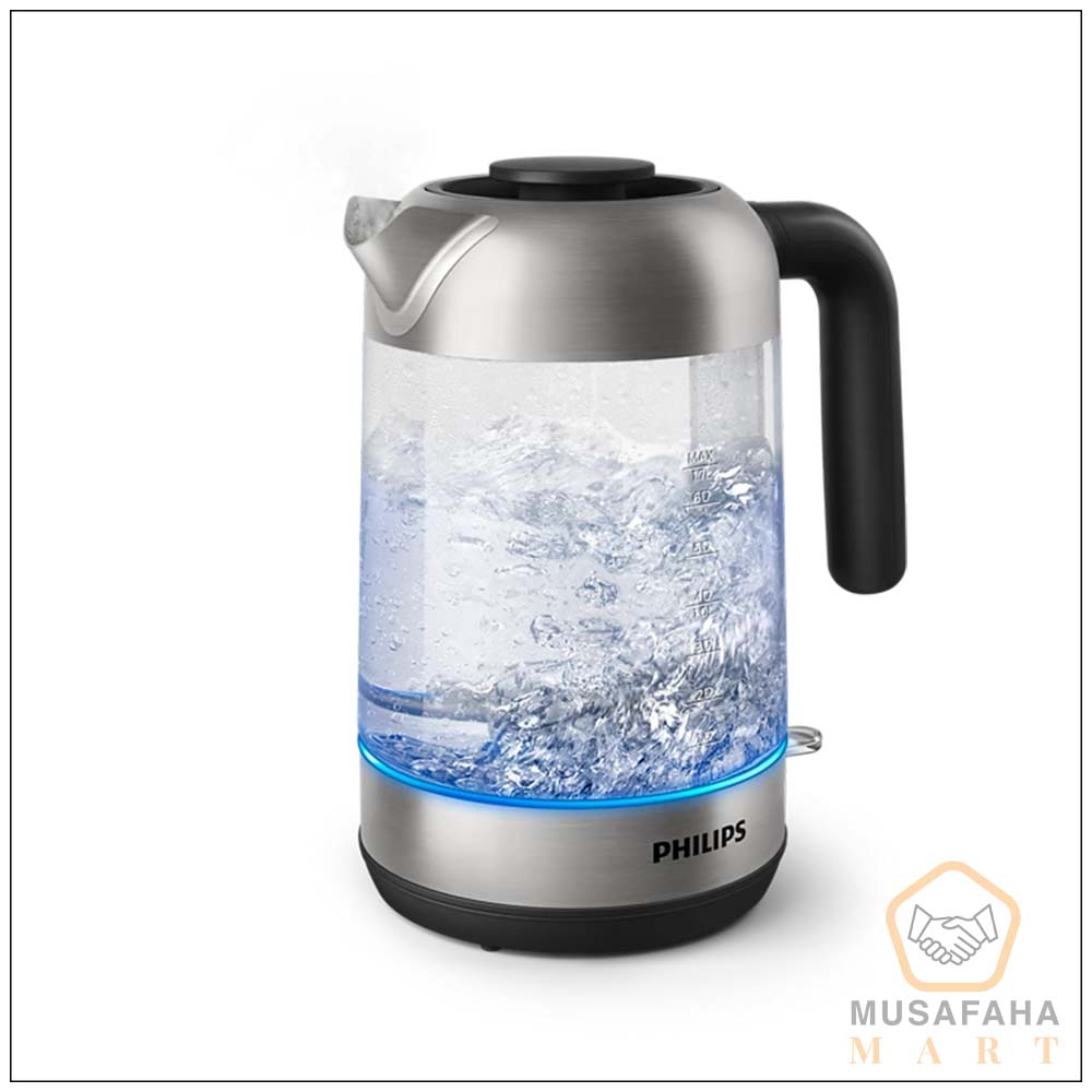 Philips 5000 Series HD9339 glass electric kettle 1.7L