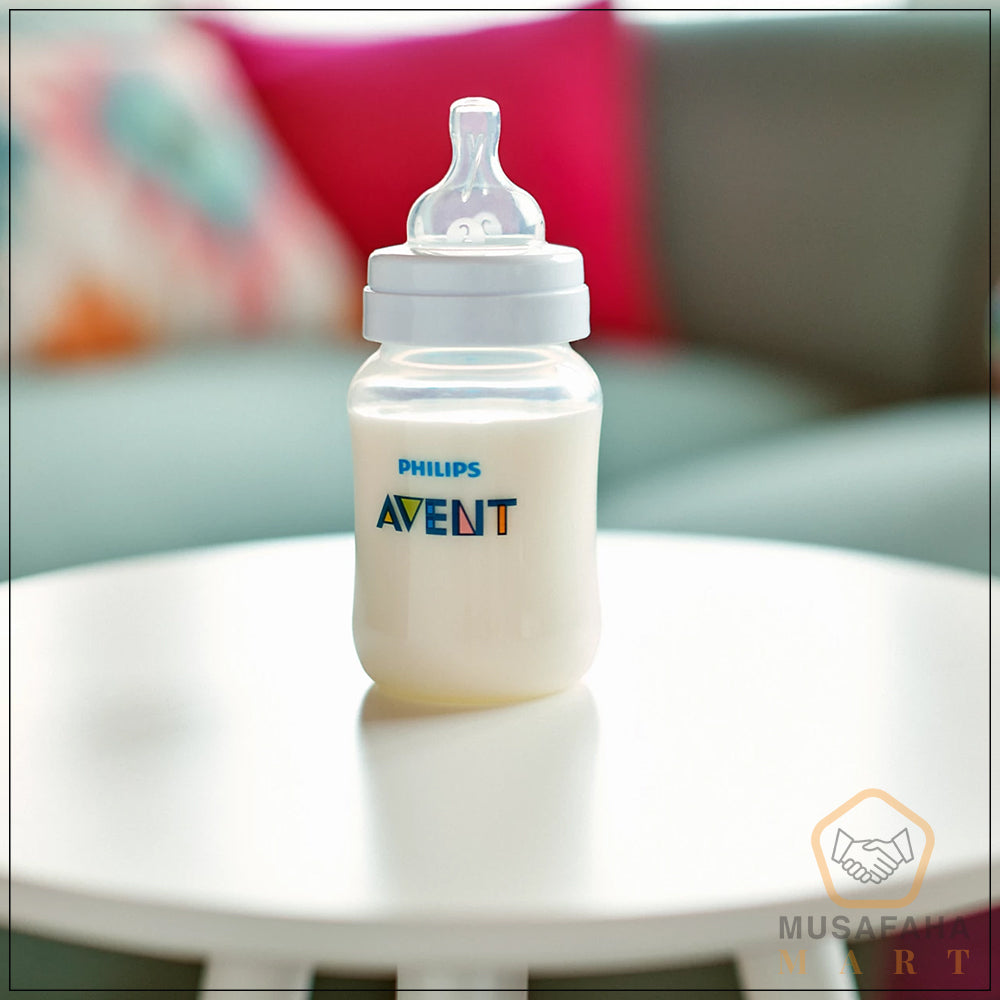 Philips AVENT Anti-Colic Nipple, Clear, 6 Month+ SCY764/02