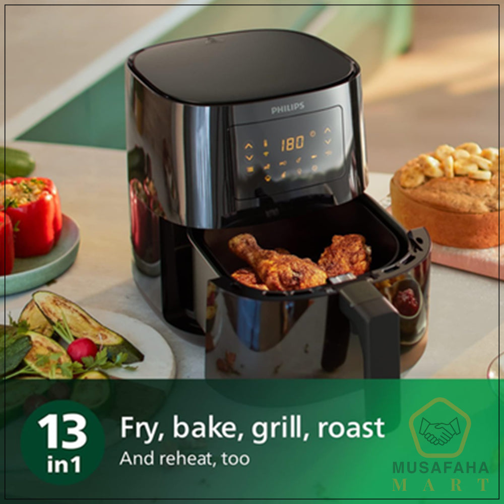 Philips 5000 Series Connected Air Fryer HD9255/90