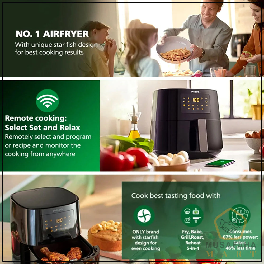 Philips 4.1L Digital Air Fryer 13-in-1 Cooking