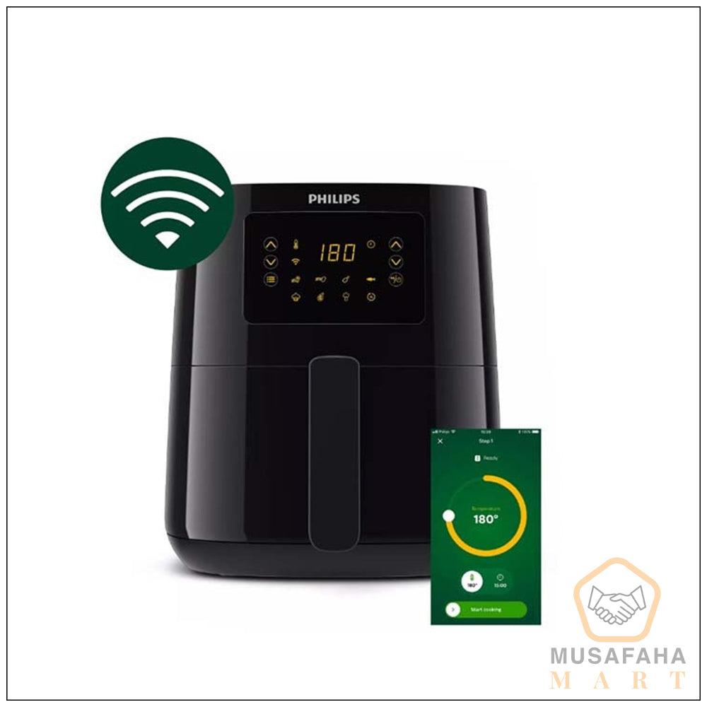 Philips HD9255/90 4.1L Digital Smart Air Fryer