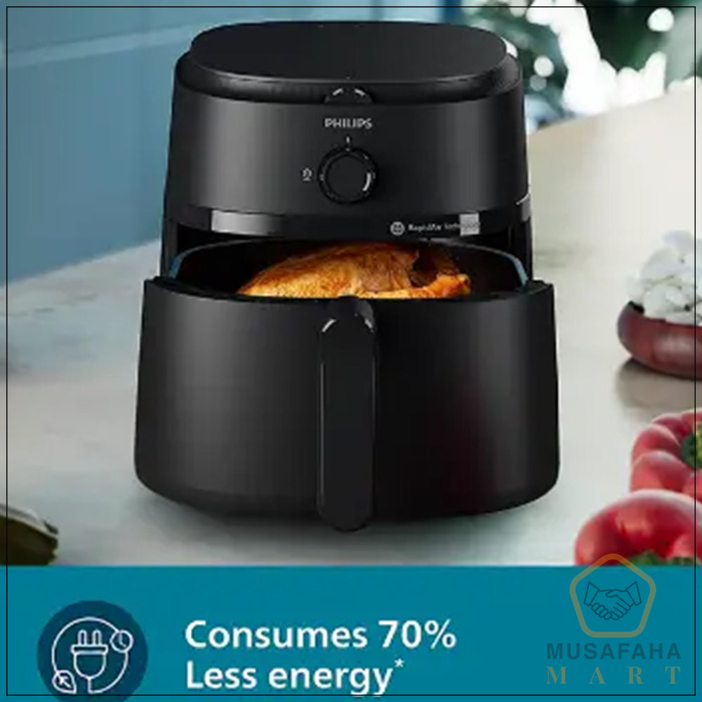 Philips Air Fryer NA110 – 3.2L, 1300W Black