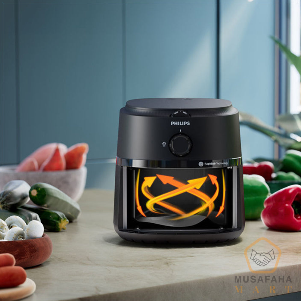 Philips Air Fryer NA110 – 3.2L, 1300W Black