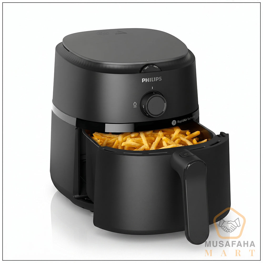 Philips Air Fryer NA110 – 3.2L, 1300W Black