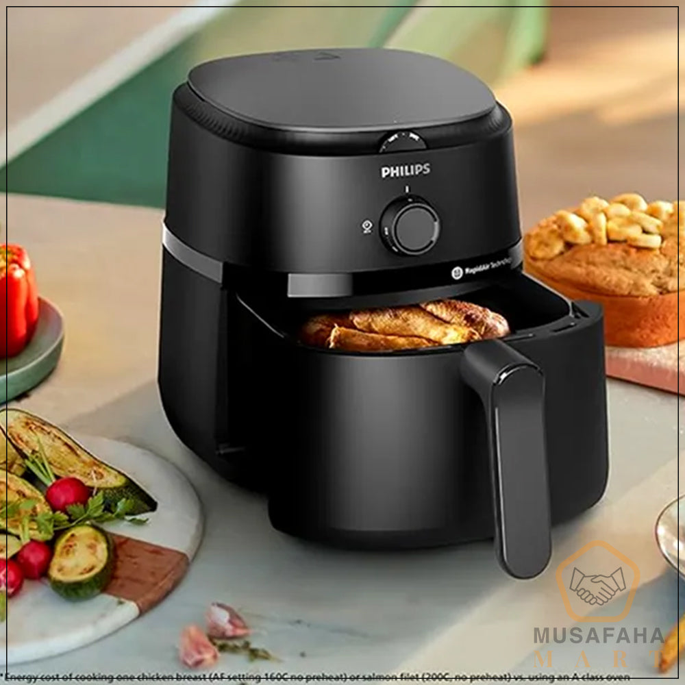 Philips 4.2L Rapid Air Fryer NA120/00 for Home Cooking