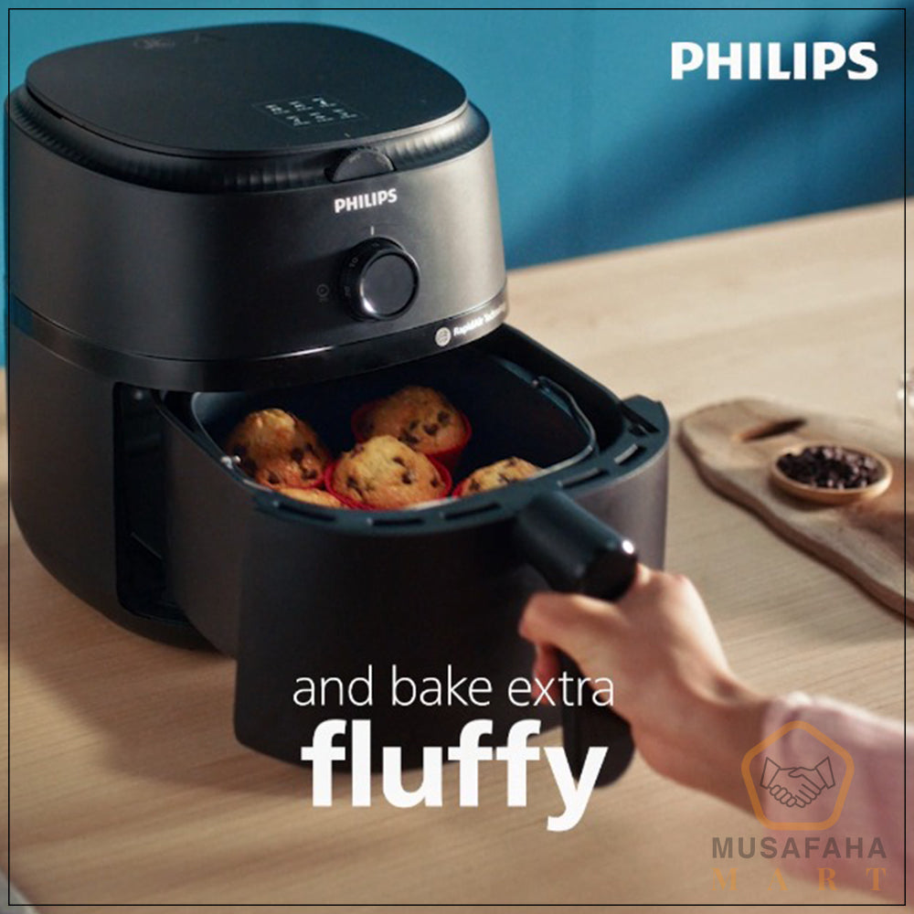 Philips 4.2L Rapid Air Fryer NA120/00 for Home Cooking