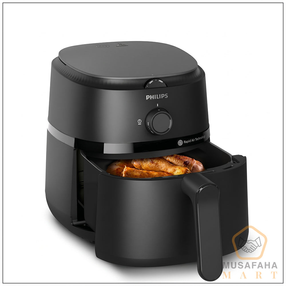 Philips NA120/00 4.2 Liter Air Fryer with Rapid Air Technology