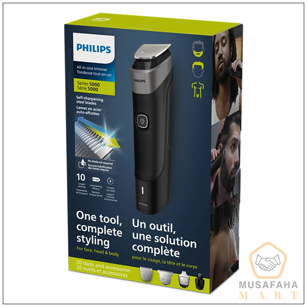 Philips MG5910 beard hair and body trimmer