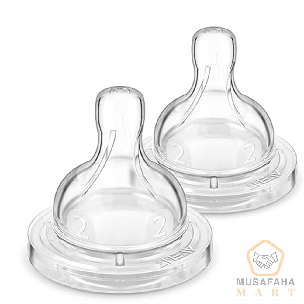 Philips Avent Anti-Colic Nipple Flow 2 2-Pack SCY762/02