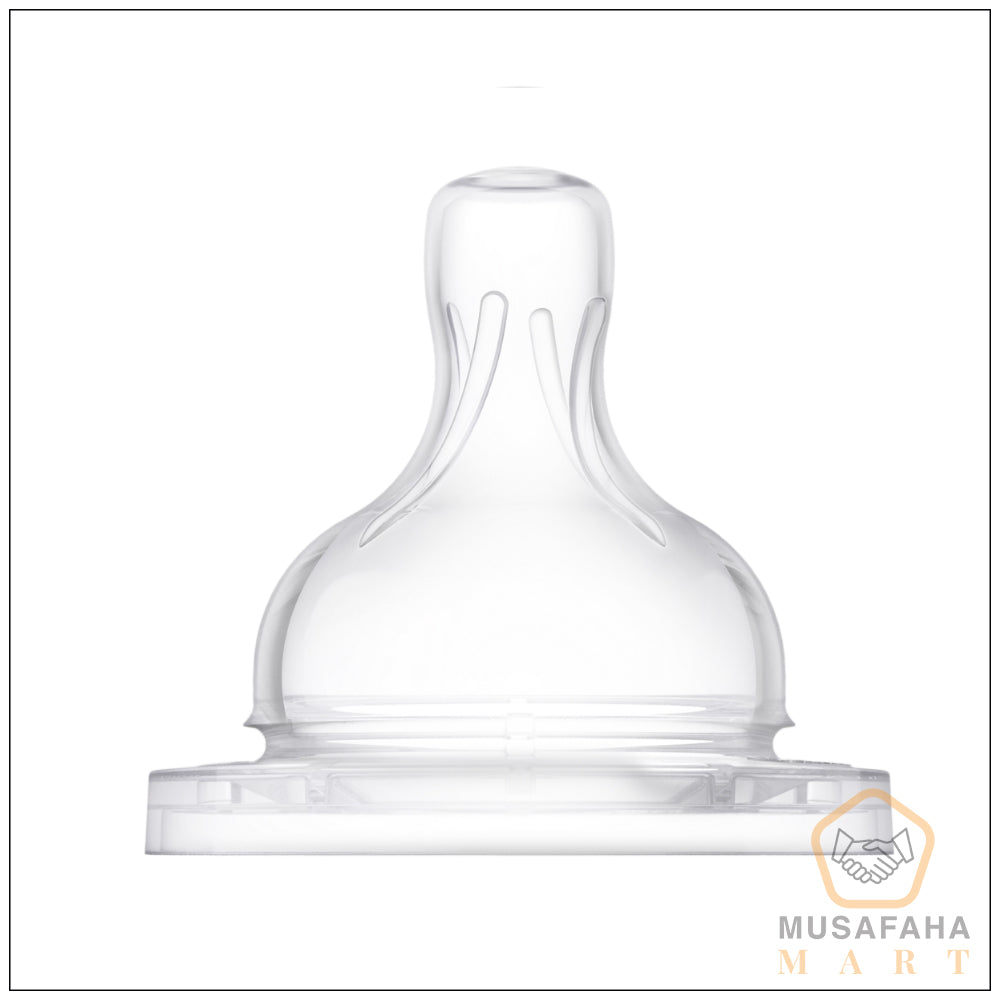 Philips Avent Anti-Colic Nipple Flow 3 3M+ SCY763/02 2 Pack
