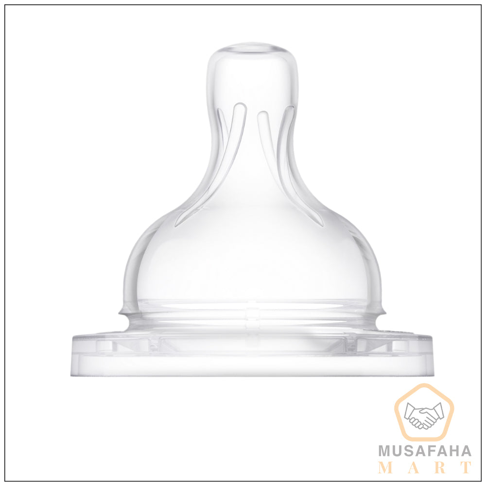 Philips Avent Anti-Colic Nipple Flow 3, 3M+, 2 Pack – SCY763/02