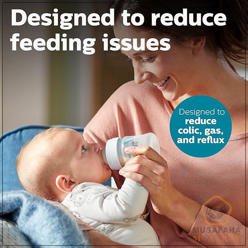Philips Avent Anti-Colic Teats SCY761/02 , 0 Month+, 2-Pack