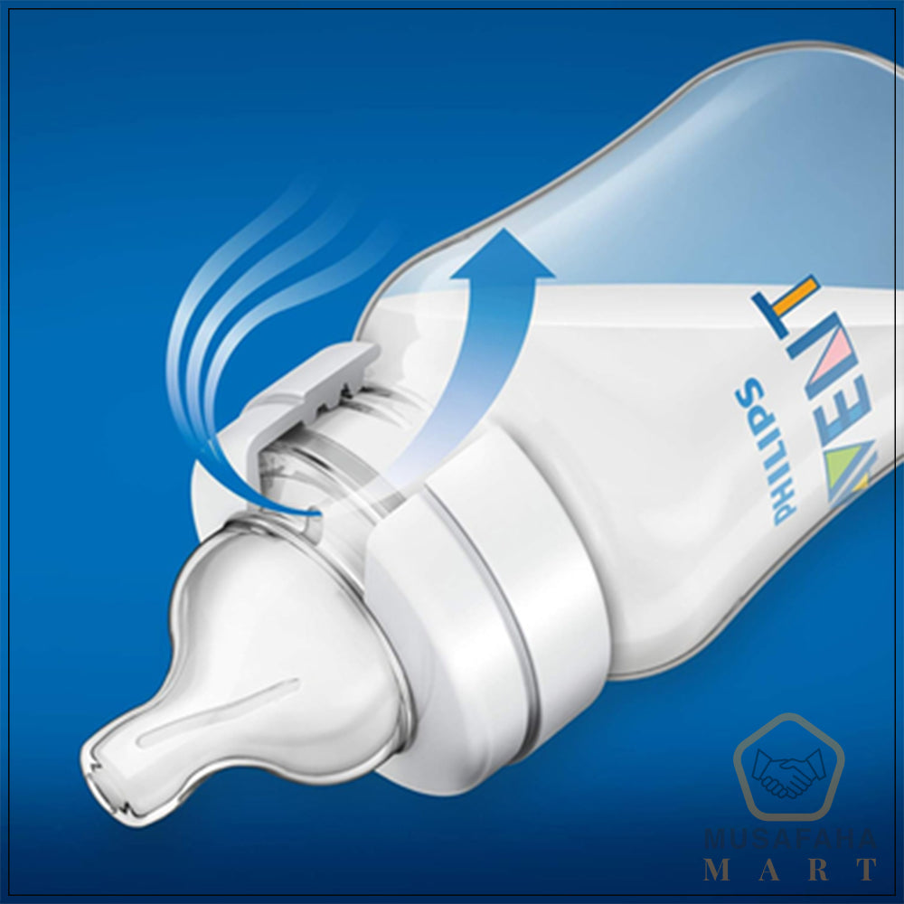 Philips Avent Anti-Colic Teats SCY761/02 , 0 Month+, 2-Pack