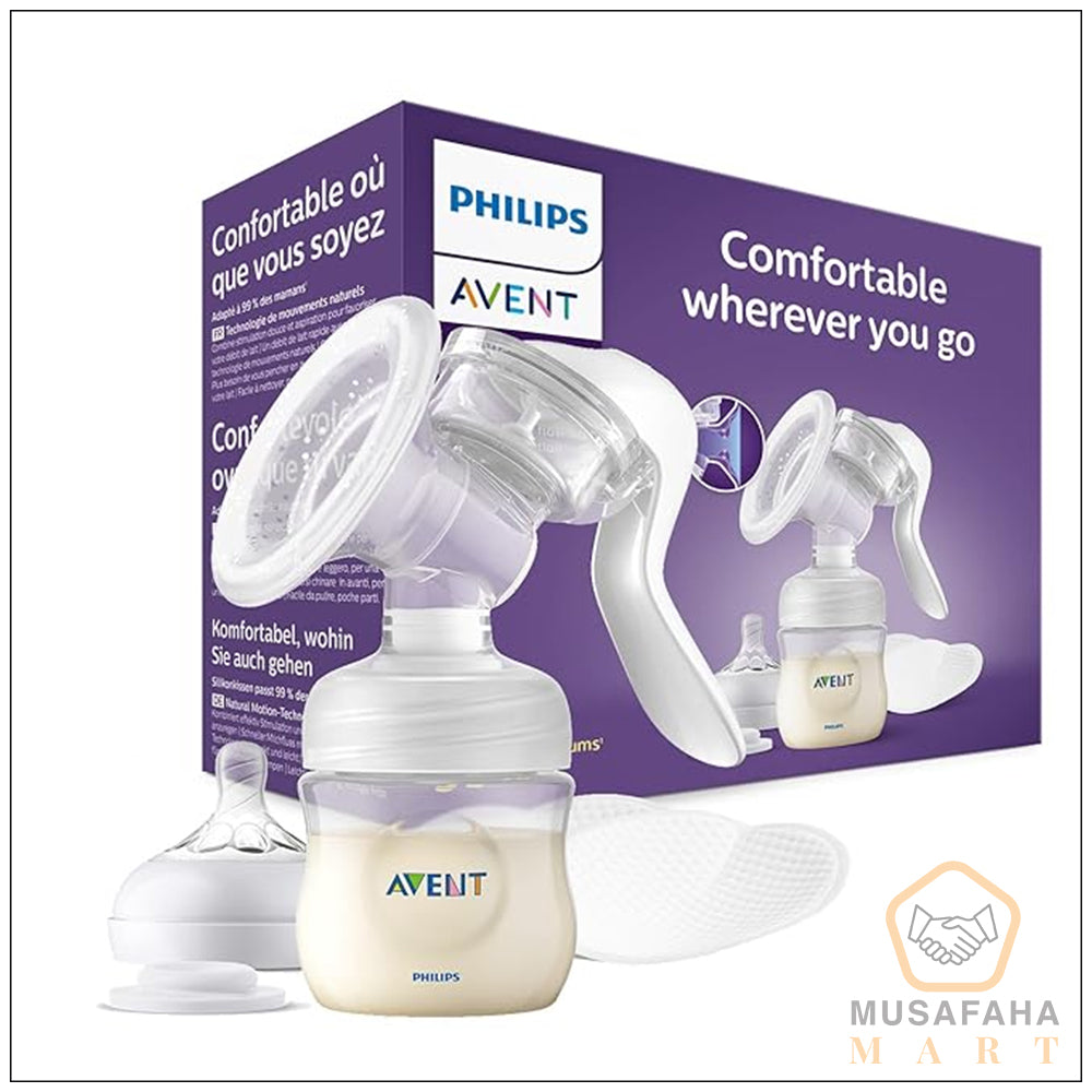Philips Avent SCD417/20 Essential Manual Breast Pump for breastfeeding mothers in Bangladesh